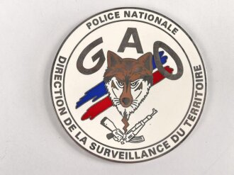 Polizei, Frankreich, nicht tragbare Medaille...