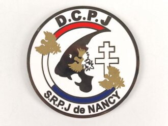 Polizei, Frankreich, nicht tragbare Medaille...