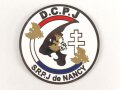 Polizei, Frankreich, nicht tragbare Medaille "D.C.P.J - S.R.P.J de Nancy", Durchmesser 7cm