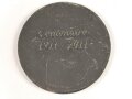 Polizei, Frankreich, nicht tragbare Medaille "D.C.P.J - S.R.P.J de Nancy", Durchmesser 7cm