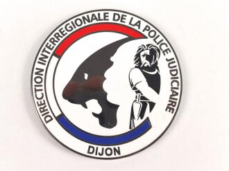 Polizei, Frankreich, nicht tragbare Medaille...