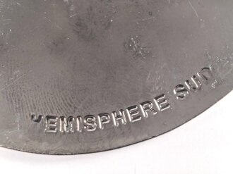 Polizei, Frankreich, nicht tragbare Medaille "Dijon", Durchmesser 7cm