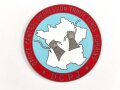 Polizei, Frankreich, nicht tragbare Medaille "D.C.P.J.", Durchmesser 7cm