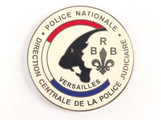 Polizei, Frankreich, nicht tragbare Medaille "BRB Versailles", Durchmesser 7cm