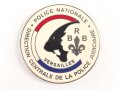 Polizei, Frankreich, nicht tragbare Medaille "BRB Versailles", Durchmesser 7cm