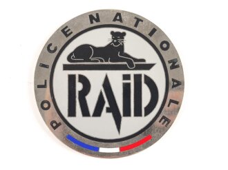 Polizei, Frankreich, nicht tragbare Medaille...