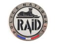 Polizei, Frankreich, nicht tragbare Medaille "RAID", Durchmesser 7cm