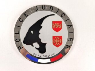 Polizei, Frankreich, nicht tragbare Medaille...