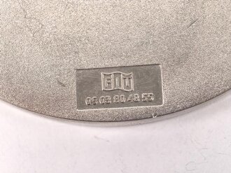 Polizei, Frankreich, nicht tragbare Medaille "C.S.P.J. Bordeaux", Durchmesser 7cm