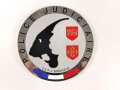 Polizei, Frankreich, nicht tragbare Medaille "C.S.P.J. Bordeaux", Durchmesser 7cm