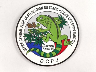 Polizei, Frankreich, nicht tragbare Medaille...