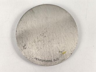 Polizei, Frankreich, nicht tragbare Medaille "Cyber...