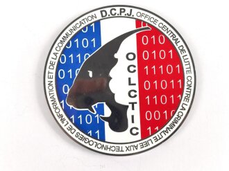 Polizei, Frankreich, nicht tragbare Medaille...