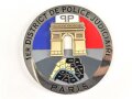 Polizei, Frankreich, nicht tragbare Medaille "Paris", Durchmesser 7cm