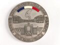 Polizei, Frankreich, nicht tragbare Medaille "Brigade Criminelle Versailles", Durchmesser 7cm