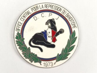 Polizei, Frankreich, nicht tragbare Medaille...
