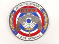 Polizei, Frankreich, nicht tragbare Medaille "GIPN", Durchmesser 7cm