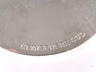 Polizei, Frankreich, nicht tragbare Medaille "Police Nationale", Durchmesser 7cm