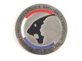 Polizei, Frankreich, nicht tragbare Medaille "Police Nationale", Durchmesser 7cm