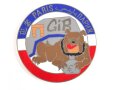 Polizei, Frankreich, nicht tragbare Medaille "GiB Paris", Durchmesser 7cm