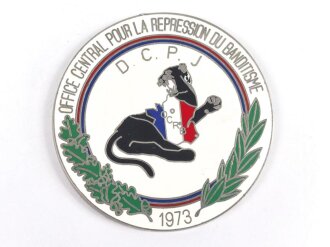 Polizei, Frankreich, nicht tragbare Medaille...