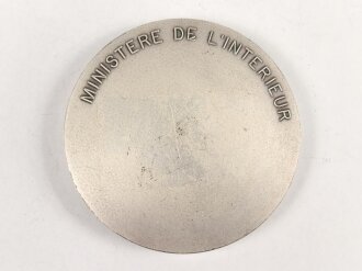 Polizei, Frankreich, nicht tragbare Medaille...