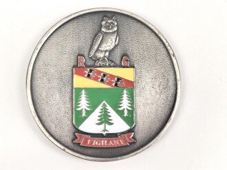 Polizei, Frankreich, nicht tragbare Medaille "RG...