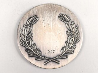 Polizei, Frankreich, nicht tragbare Medaille "RG...