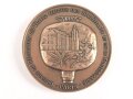 Polizei, Frankreich, nicht tragbare Medaille "Paris", Durchmesser 6,7cm