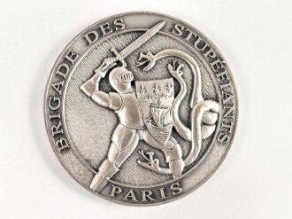 Polizei, Frankreich, nicht tragbare Medaille...