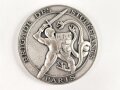 Polizei, Frankreich, nicht tragbare Medaille "Paris", Durchmesser 7,3cm