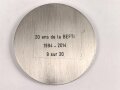 Polizei, Frankreich, nicht tragbare Medaille "BRFTI - DRPJ Paris", Durchmesser 7,3cm