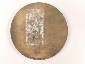 Polizei, Frankreich, nicht tragbare Medaille "36...