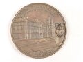 Polizei, Frankreich, nicht tragbare Medaille "36 Quai des Orfevres Paris", Durchmesser 8cm