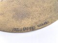 Polizei, Frankreich, nicht tragbare Medaille "36 Quai des Orfevres Paris", Durchmesser 8cm
