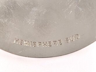 Polizei, Frankreich, nicht tragbare Medaille "Police C.R.S. No. 1", Durchmesser 8cm