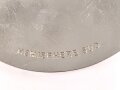 Polizei, Frankreich, nicht tragbare Medaille "Police C.R.S. No. 1", Durchmesser 8cm