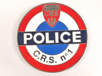 Polizei, Frankreich, nicht tragbare Medaille "Police...