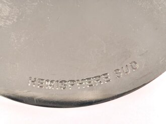 Polizei, Frankreich, nicht tragbare Medaille "Police C.R.S. No. 1", Durchmesser 8cm