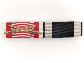 Bandspange eines tapferen Weltkriegsteilnehmers aus...