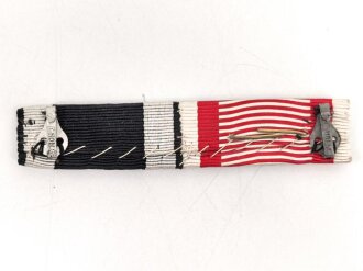Bandspange eines tapferen Weltkriegsteilnehmers aus...