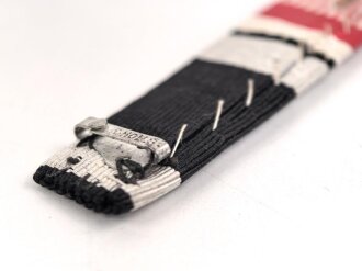 Bandspange eines tapferen Weltkriegsteilnehmers aus Österreich . Breite 75mm