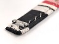 Bandspange eines tapferen Weltkriegsteilnehmers aus Österreich . Breite 75mm