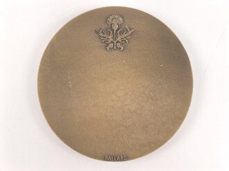 Polizei, Frankreich, nicht tragbare Medaille "36...