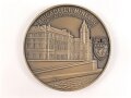 Polizei, Frankreich, nicht tragbare Medaille "36 Quai des Orfevres Paris", Durchmesser 8cm