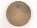 Polizei, Frankreich, nicht tragbare Medaille "36 Quai des Orfevres Paris", Durchmesser 8cm