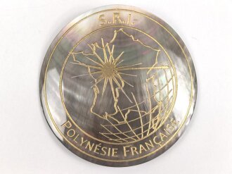 Polizei, Frankreich, nicht tragbare Medaille "S.R.I....