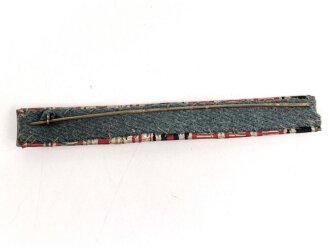 Bandspange eines tapferen Weltkriegsteilnehmers aus Österreich . Breite 135mm