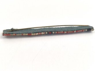Bandspange eines tapferen Weltkriegsteilnehmers aus Österreich . Breite 135mm