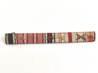 Bandspange eines tapferen Weltkriegsteilnehmers aus...